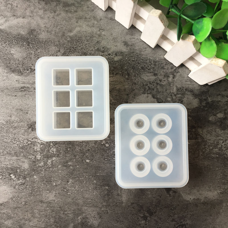 Silicone Mold 16mm Cube ball b - Resin Mold Jewelry บทวิจารณ์และราคา