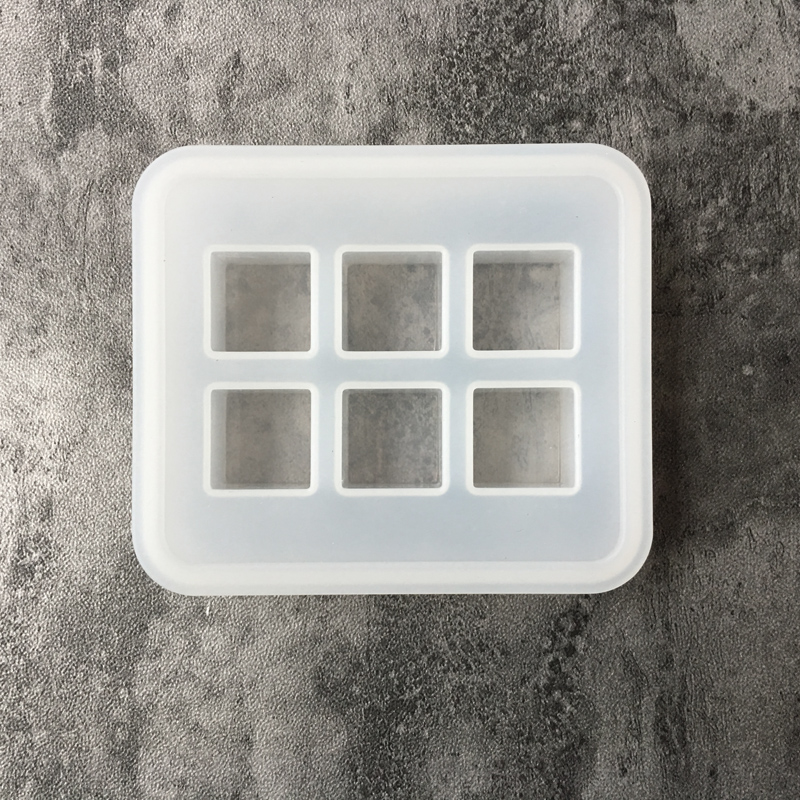 Silicone Mold 16mm Cube ball b - Resin Mold Jewelry บทวิจารณ์และราคา