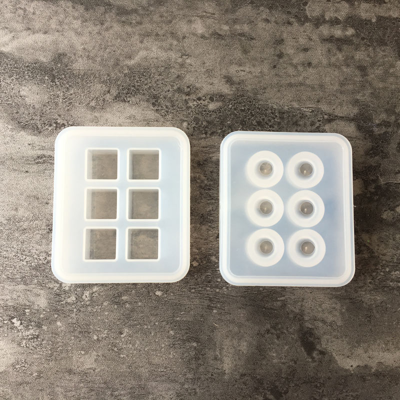 Silicone Mold 16mm Cube ball b - Resin Mold Jewelry บทวิจารณ์และราคา