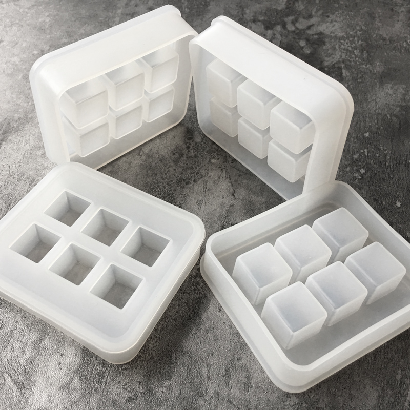 Silicone Mold 16mm Cube ball b - Resin Mold Jewelry บทวิจารณ์และราคา
