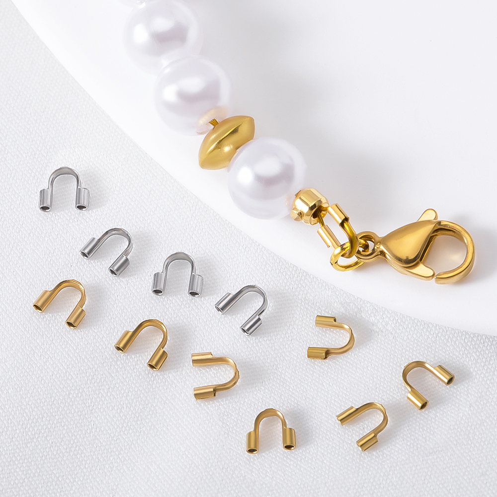 10pcs 30pcs Stainless Steel Go - Jewelry Making Yarn บทวิจารณ์และราคา