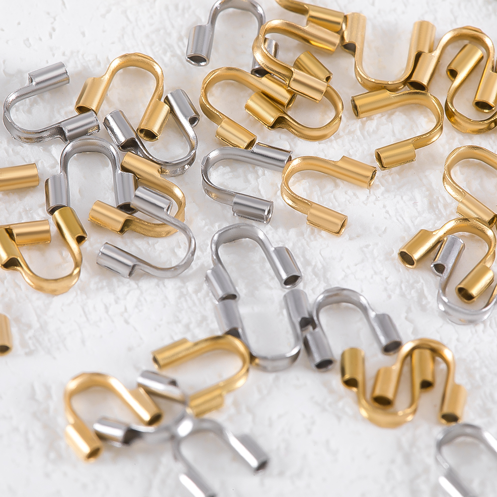 10pcs 30pcs Stainless Steel Go - Jewelry Making Yarn บทวิจารณ์และราคา