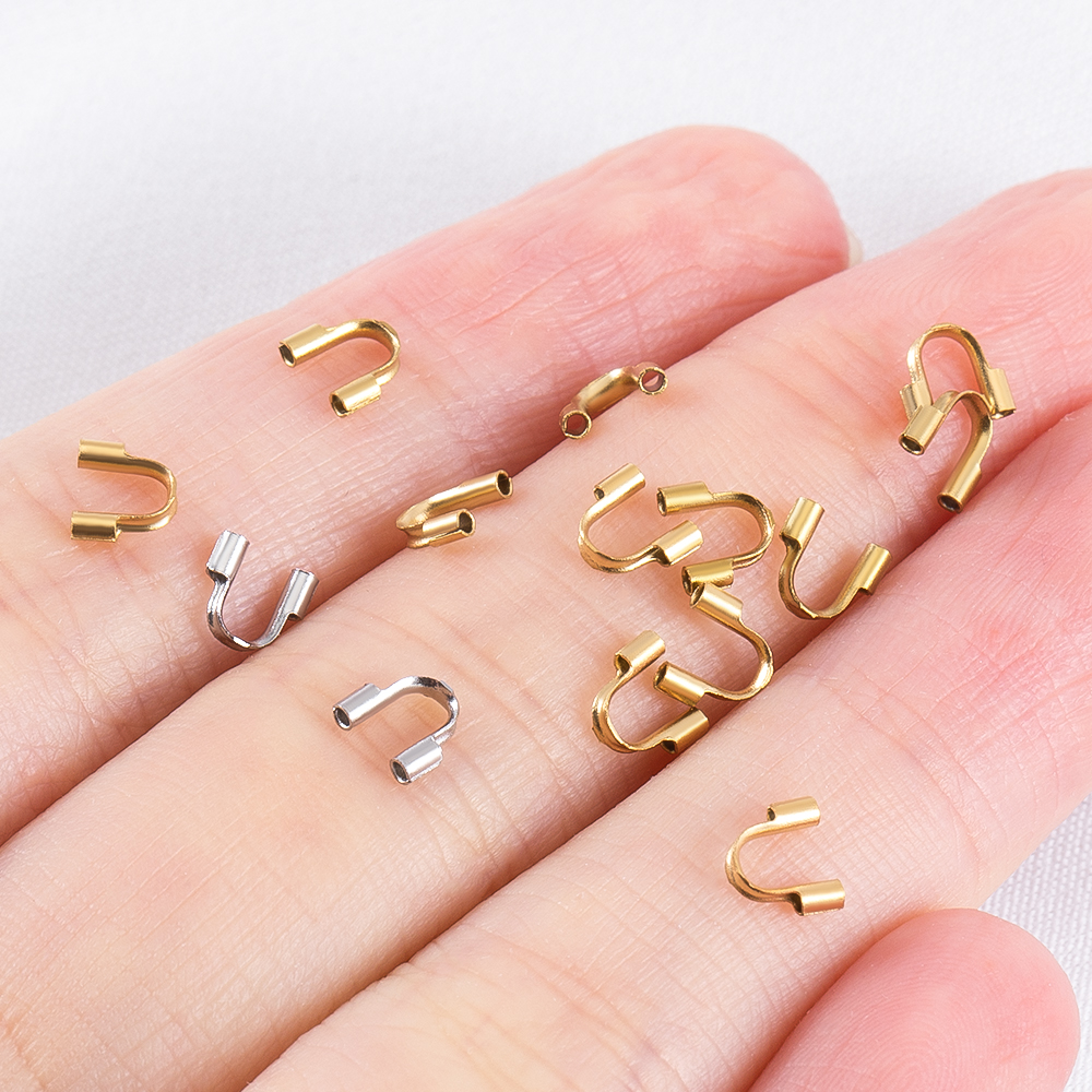 10pcs 30pcs Stainless Steel Go - Jewelry Making Yarn บทวิจารณ์และราคา