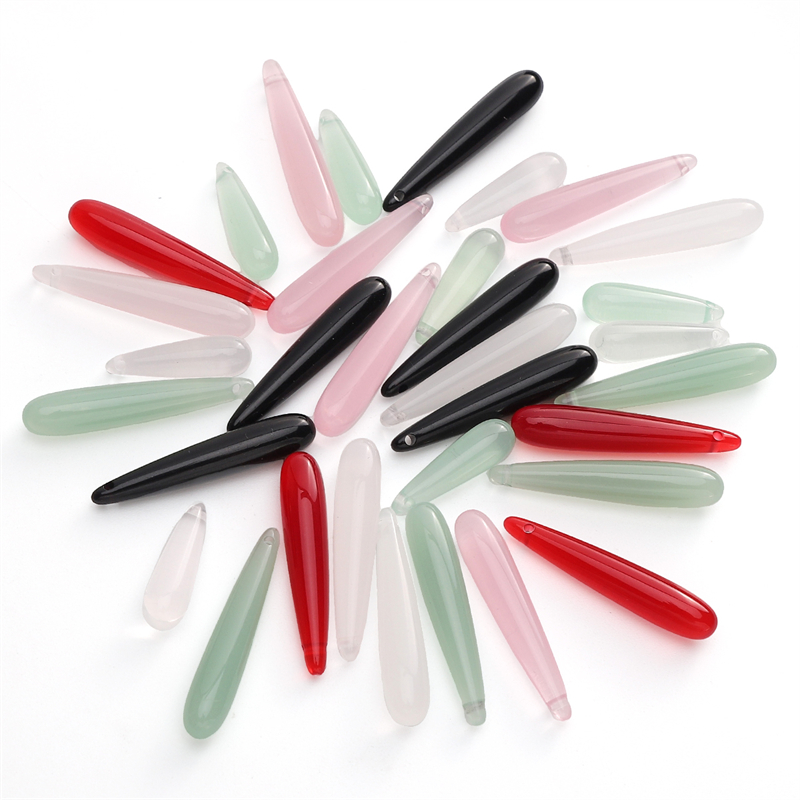5pcs Beads Resin Teardrop Shap - Jewelry Making Resin บทวิจารณ์และราคา