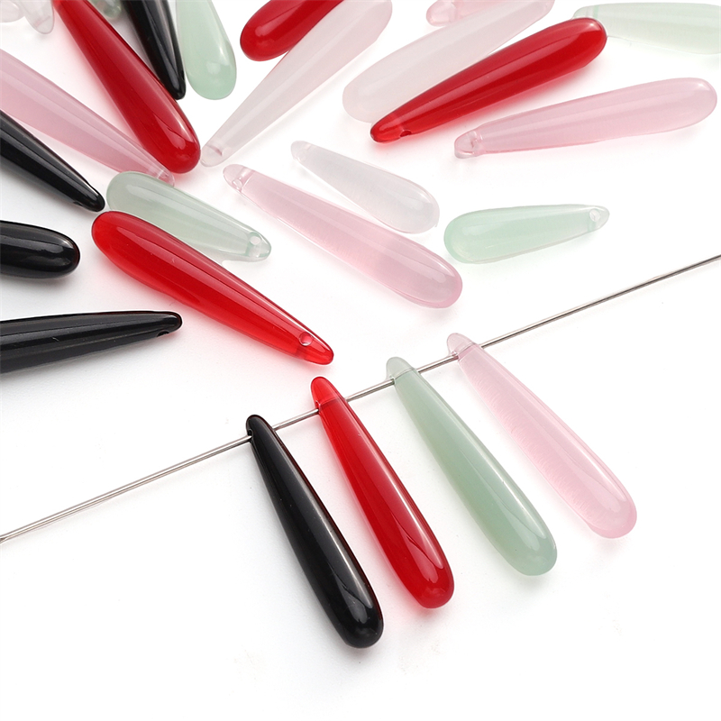 5pcs Beads Resin Teardrop Shap - Jewelry Making Resin บทวิจารณ์และราคา