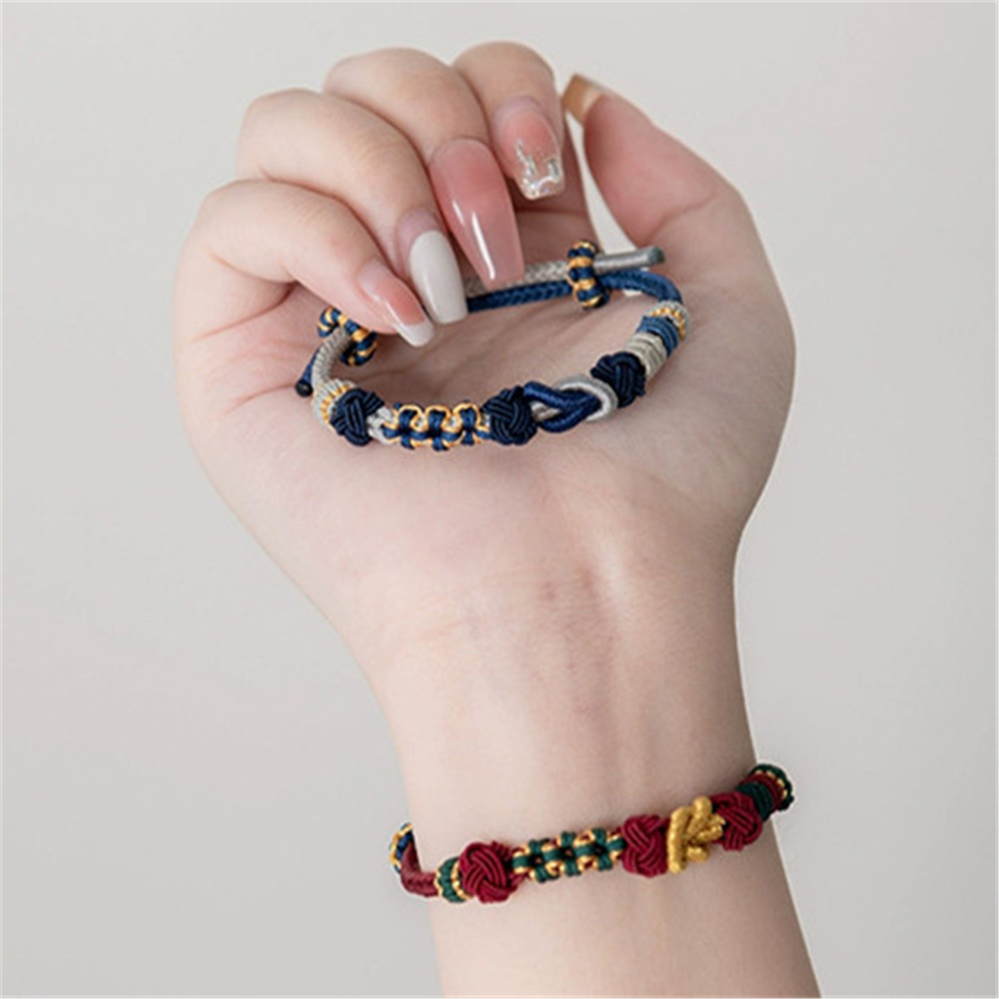 Thread for Bracelets Braided W - Jewelry Making Yarn บทวิจารณ์และราคา