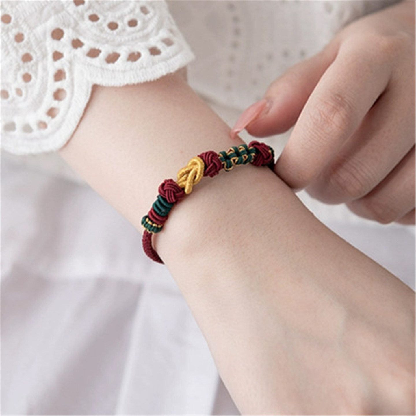 Thread for Bracelets Braided W - Jewelry Making Yarn บทวิจารณ์และราคา