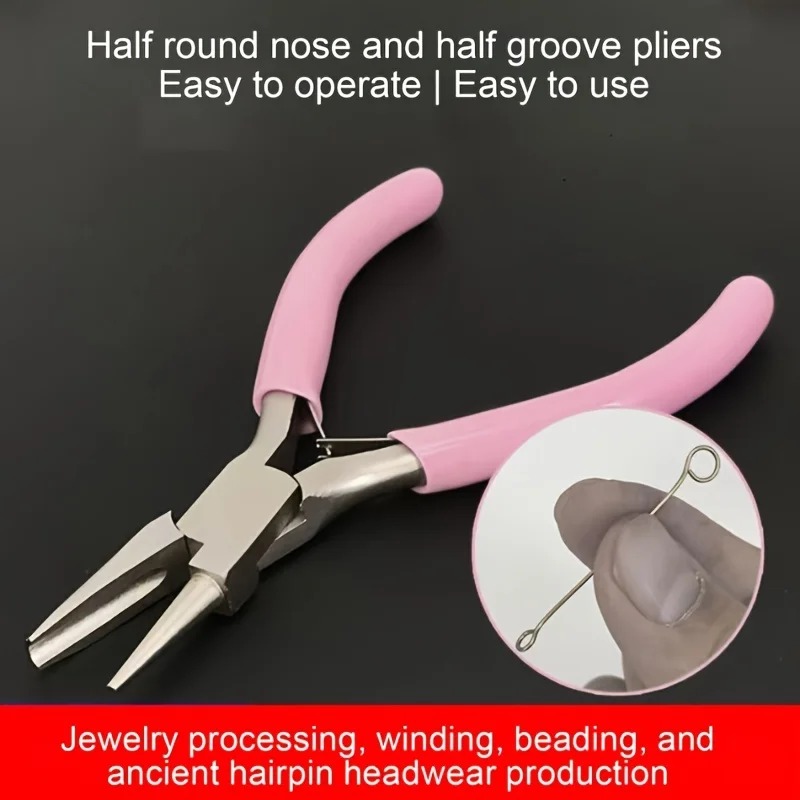 5-inch professional round conc - Jewelry Making Pliers บทวิจารณ์และราคา