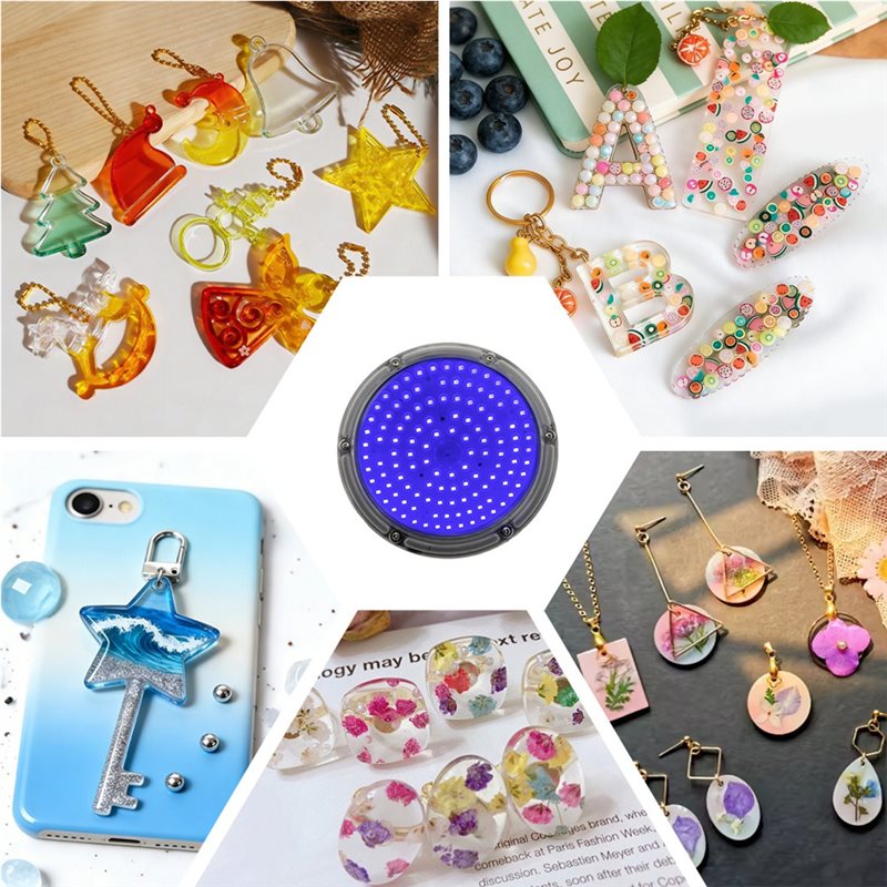 YWDZ-UV Ultraviolet Resin Lamp - Jewelry Making Dc บทวิจารณ์และราคา