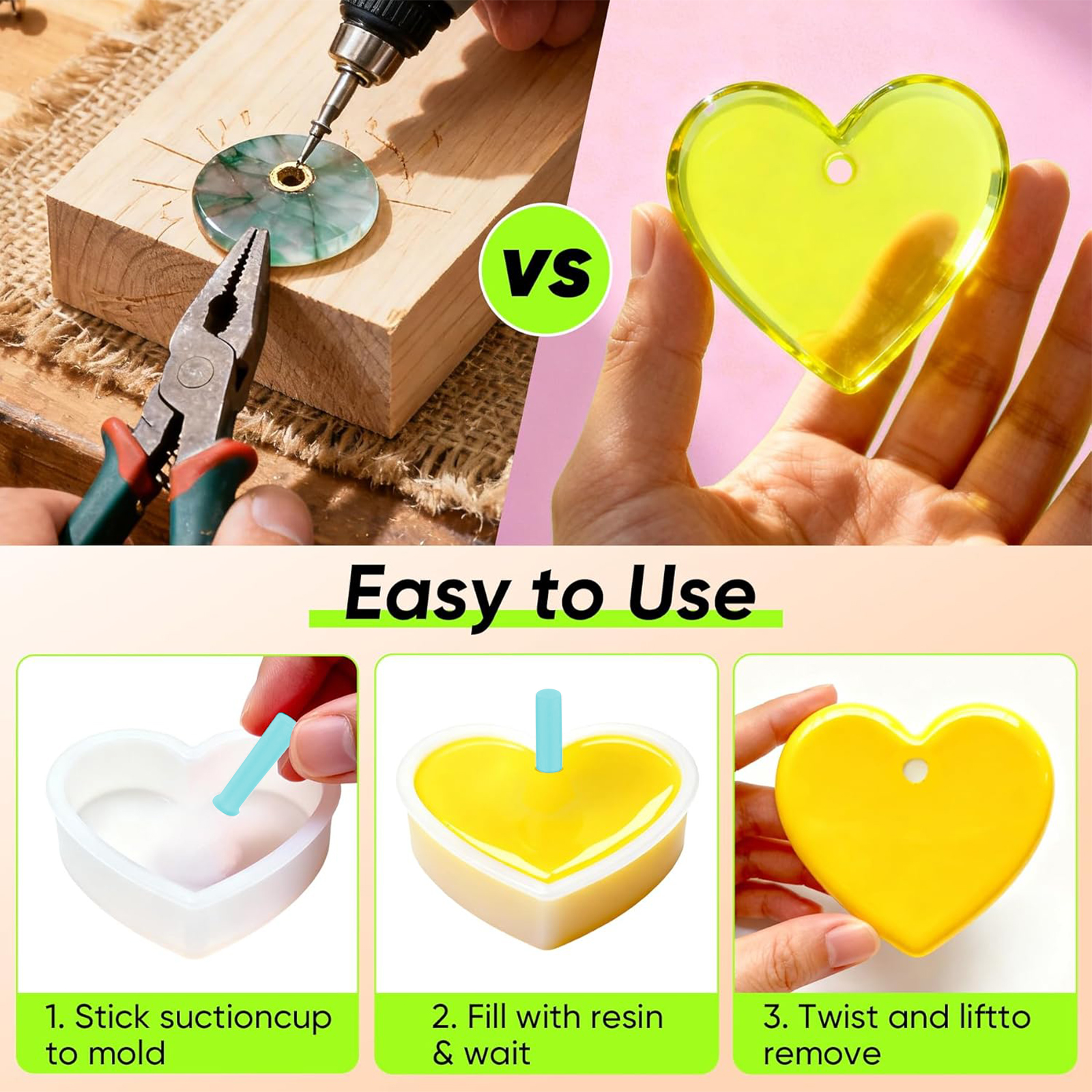 35pcs Resin Hole Maker Set 2-8 - Jewelry Making Drill บทวิจารณ์และราคา