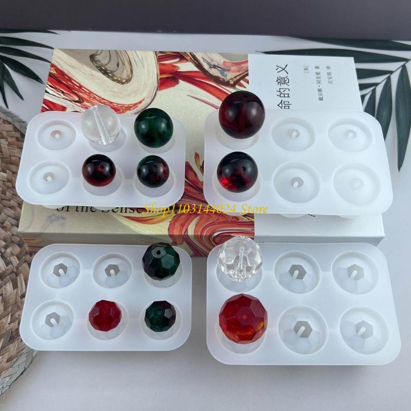 N5KE Jewelry Bead Resin Mold w - Jewelry Making Using Beads บทวิจารณ์และราคา