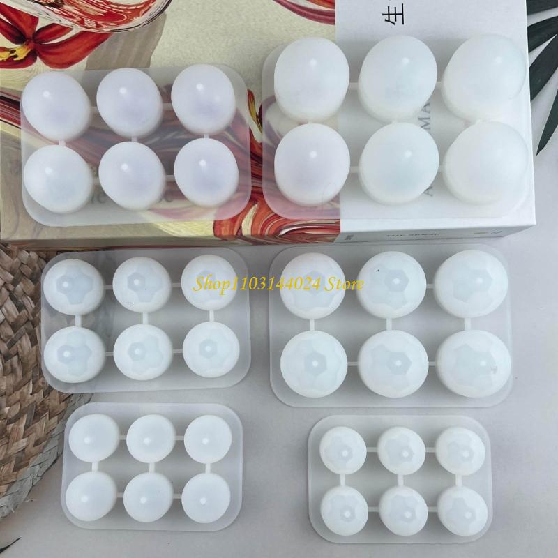 N5KE Jewelry Bead Resin Mold w - Jewelry Making Using Beads บทวิจารณ์และราคา