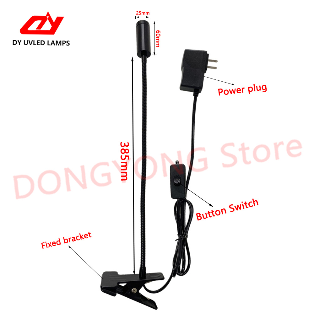 Premium Mini 5W UV LED Flashli - Jewelry Making Dc บทวิจารณ์และราคา