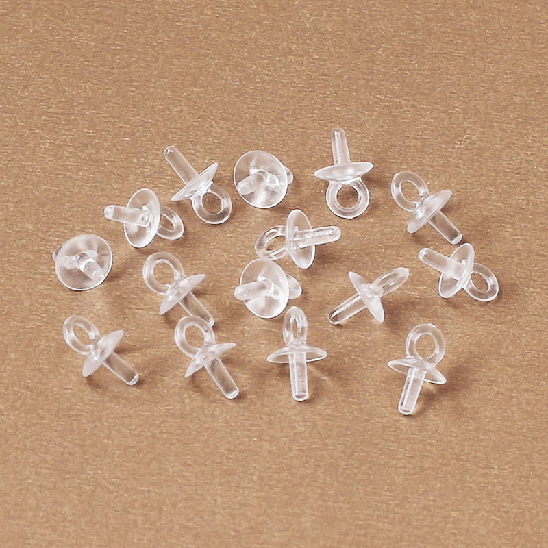100Pcs Resin Cup Eye Pins Clea - Jewelry Making Using Beads บทวิจารณ์และราคา