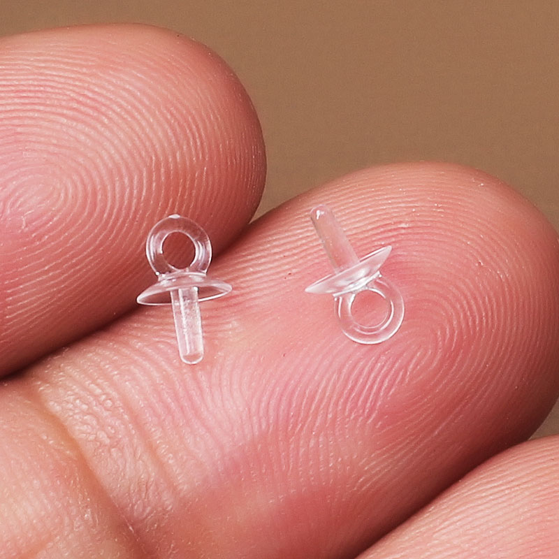 100Pcs Resin Cup Eye Pins Clea - Jewelry Making Using Beads บทวิจารณ์และราคา
