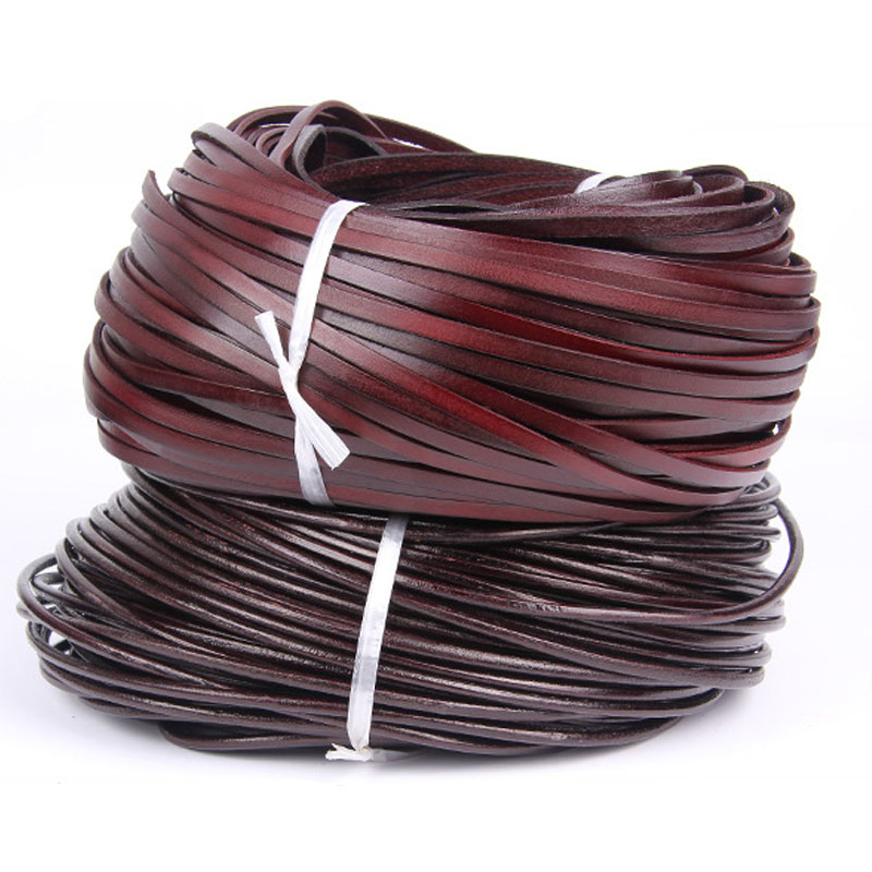 2Meter 1-20mm Retro Genuine Le - Jewelry Making Yarn บทวิจารณ์และราคา