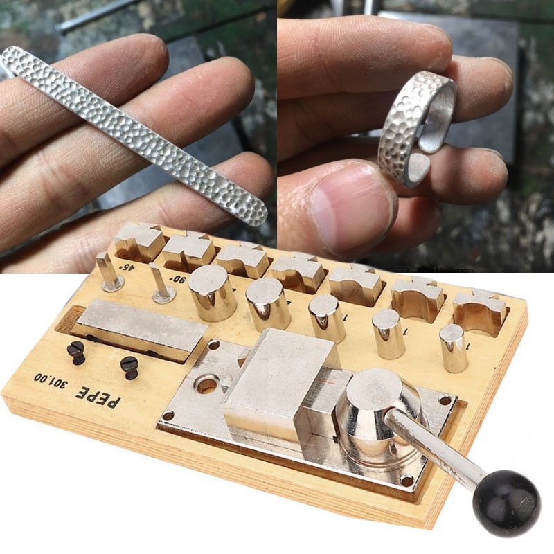 Ring Bending Machine 6 Sizes M - Jewelry Making Hammer บทวิจารณ์และราคา