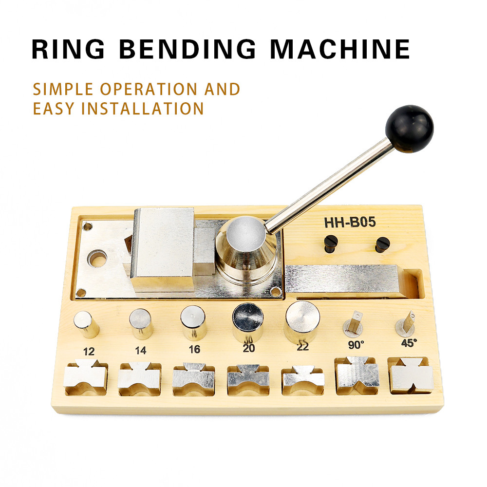 Ring Bending Machine 6 Sizes M - Jewelry Making Hammer บทวิจารณ์และราคา