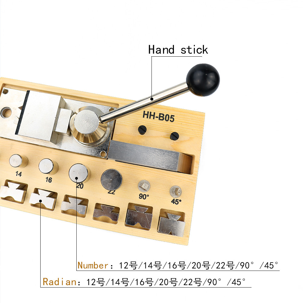 Ring Bending Machine 6 Sizes M - Jewelry Making Hammer บทวิจารณ์และราคา