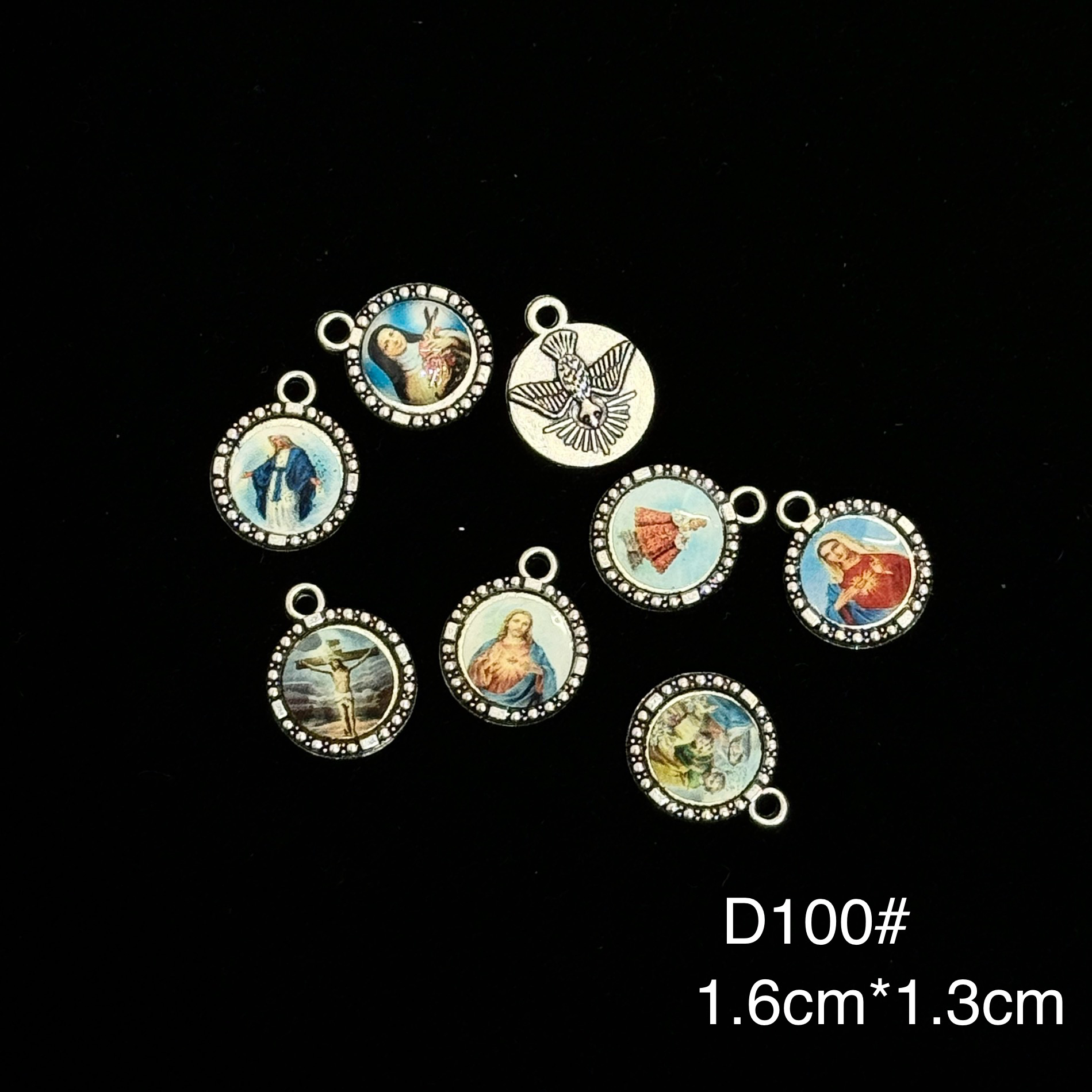 Antique Gold Double-sided St.  - Jewelry Making Dc บทวิจารณ์และราคา