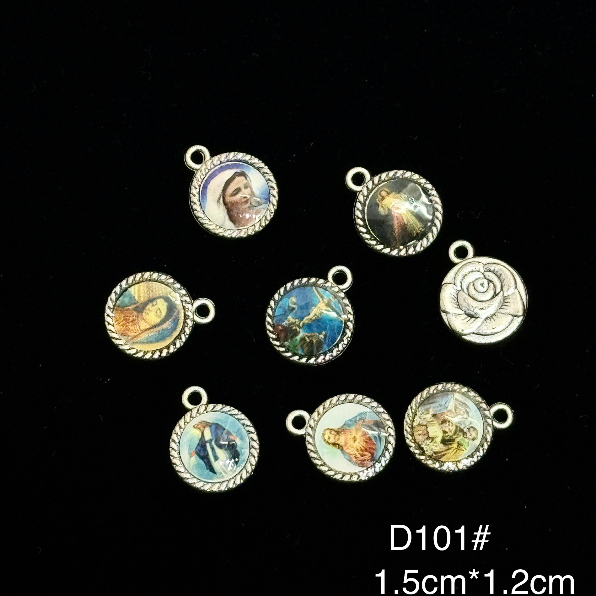 Antique Gold Double-sided St.  - Jewelry Making Dc บทวิจารณ์และราคา