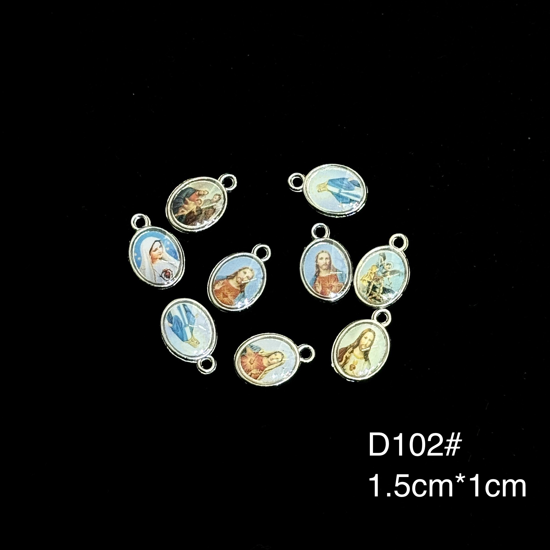 Antique Gold Double-sided St.  - Jewelry Making Dc บทวิจารณ์และราคา