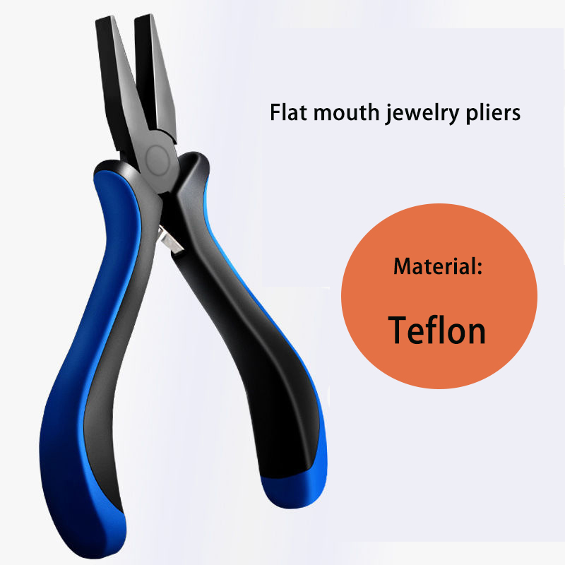 1pc Non-Damaging Flat Nose Bin - Jewelry Making Pliers บทวิจารณ์และราคา