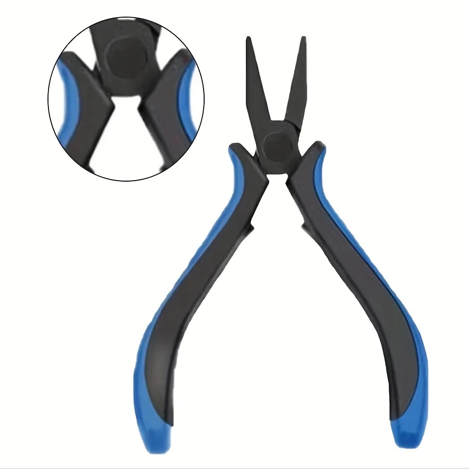 1pc Non-Damaging Flat Nose Bin - Jewelry Making Pliers บทวิจารณ์และราคา
