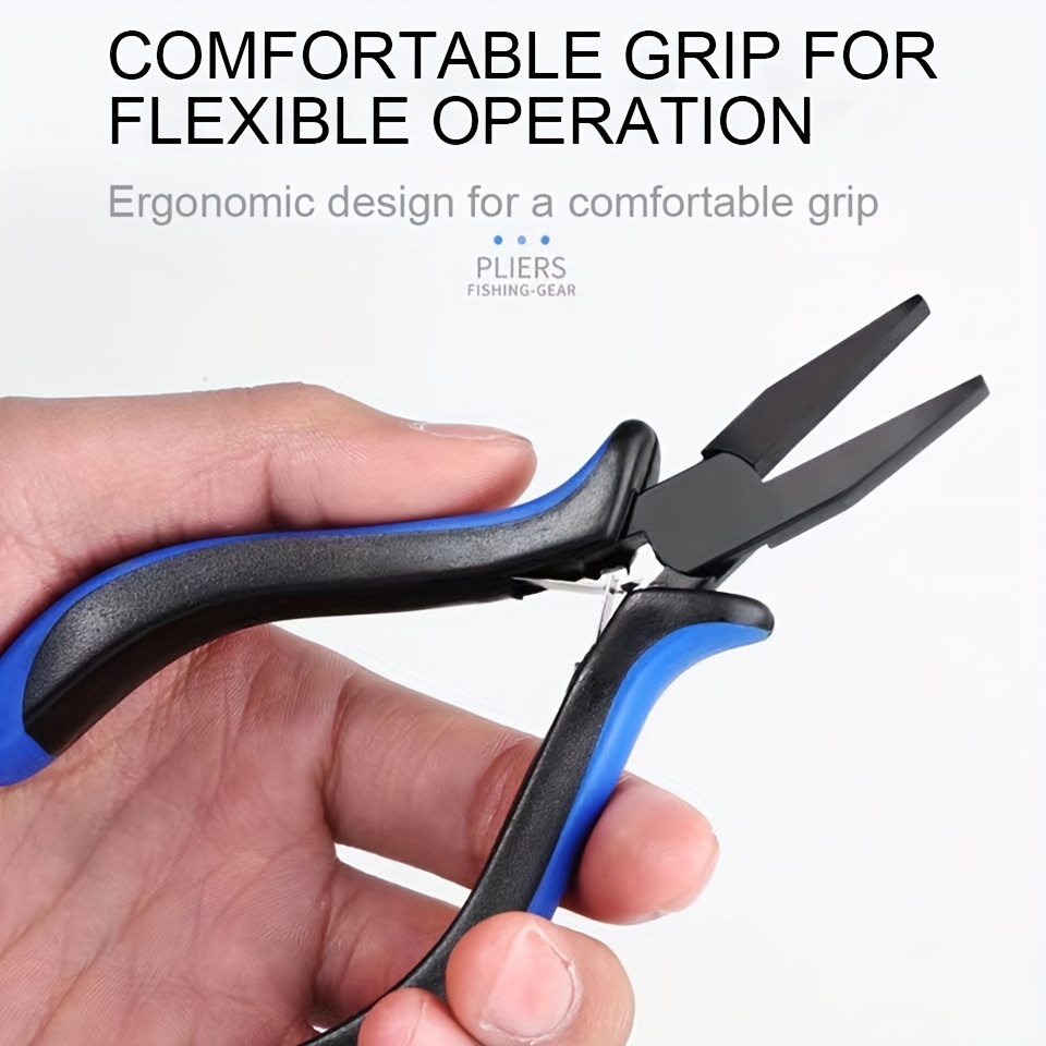 1pc Non-Damaging Flat Nose Bin - Jewelry Making Pliers บทวิจารณ์และราคา