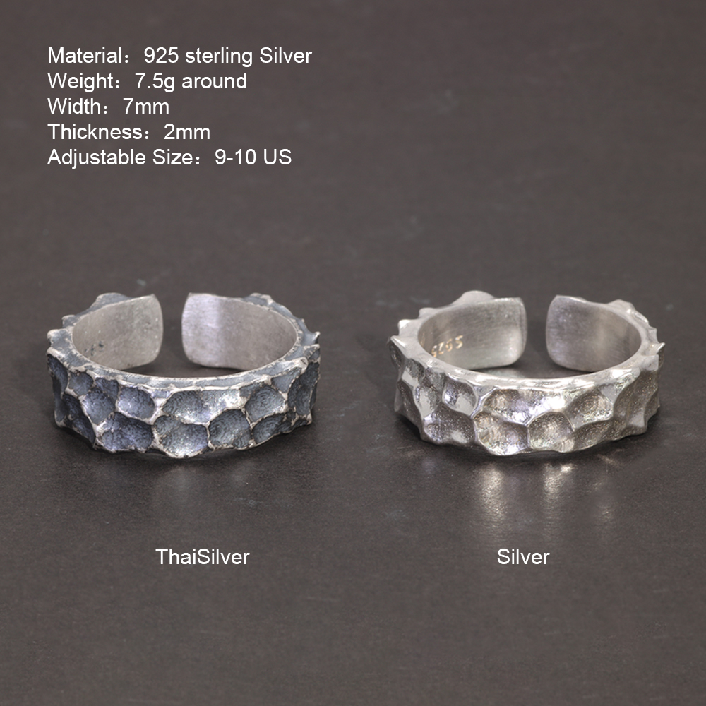 Real 925 Sterling Silver Mens  - Jewelry Making Hammer บทวิจารณ์และราคา
