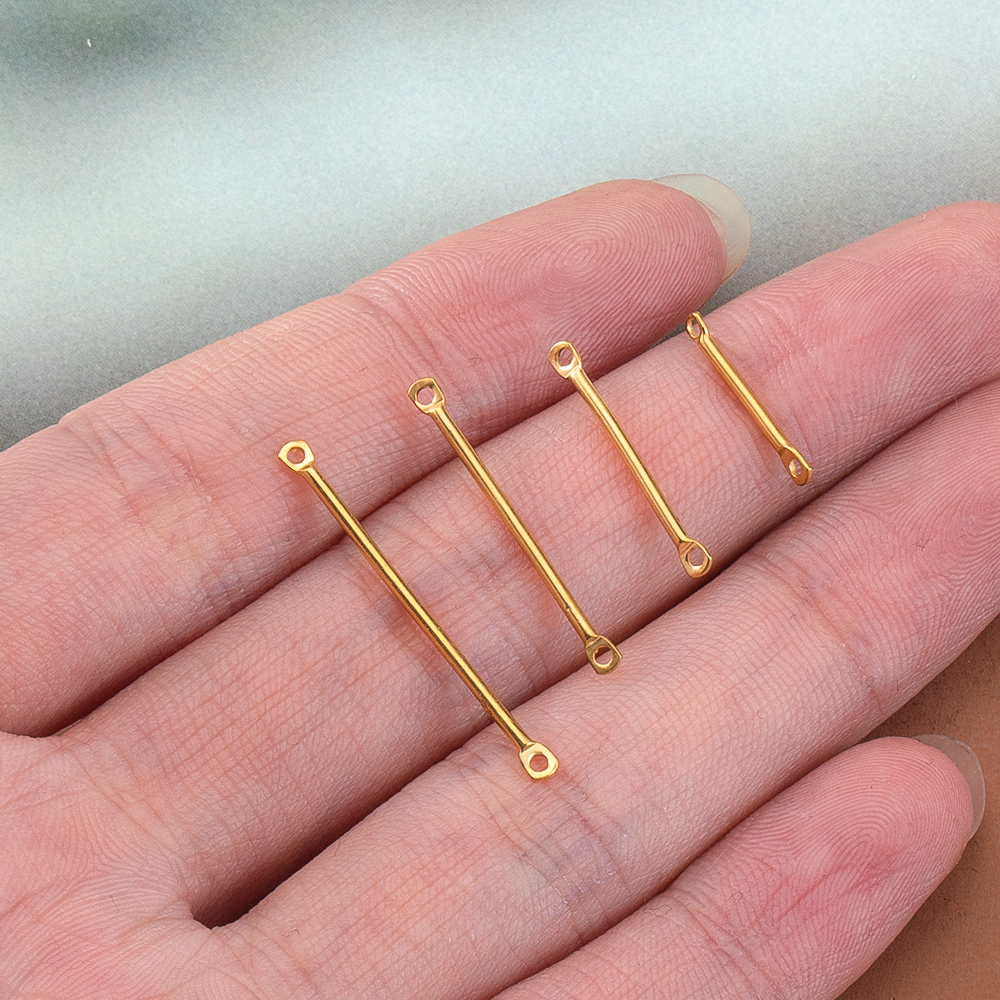 20 Pieces 15-30mm Stainless St - Jewelry Making Yarn บทวิจารณ์และราคา