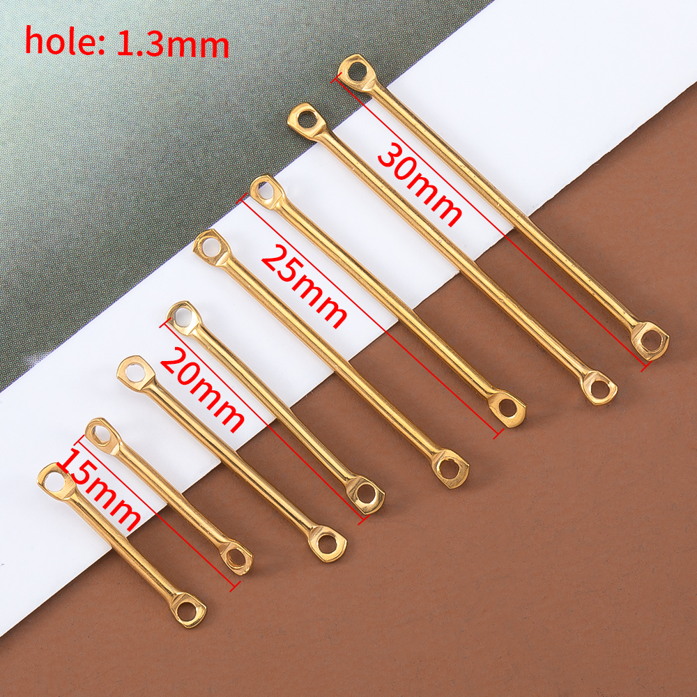 20 Pieces 15-30mm Stainless St - Jewelry Making Yarn บทวิจารณ์และราคา