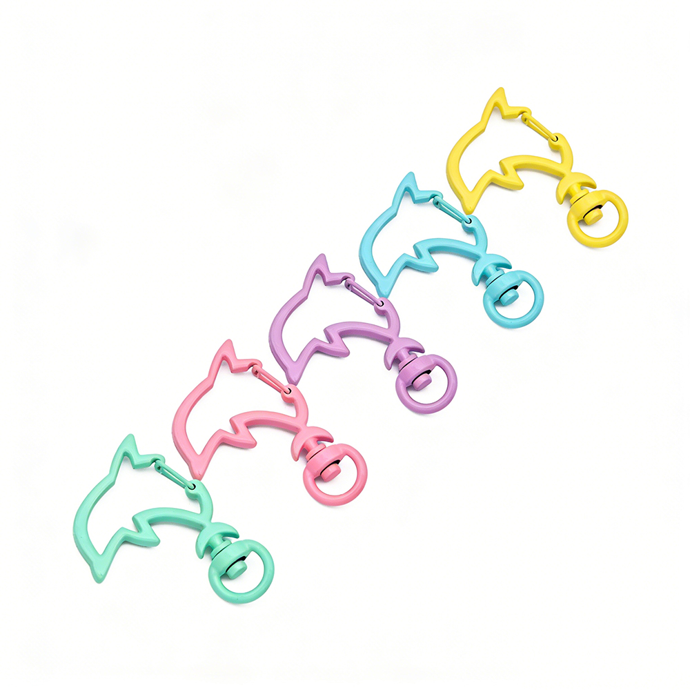 10pcs Candy Colors Metal Dolph - Jewelry Making Name บทวิจารณ์และราคา