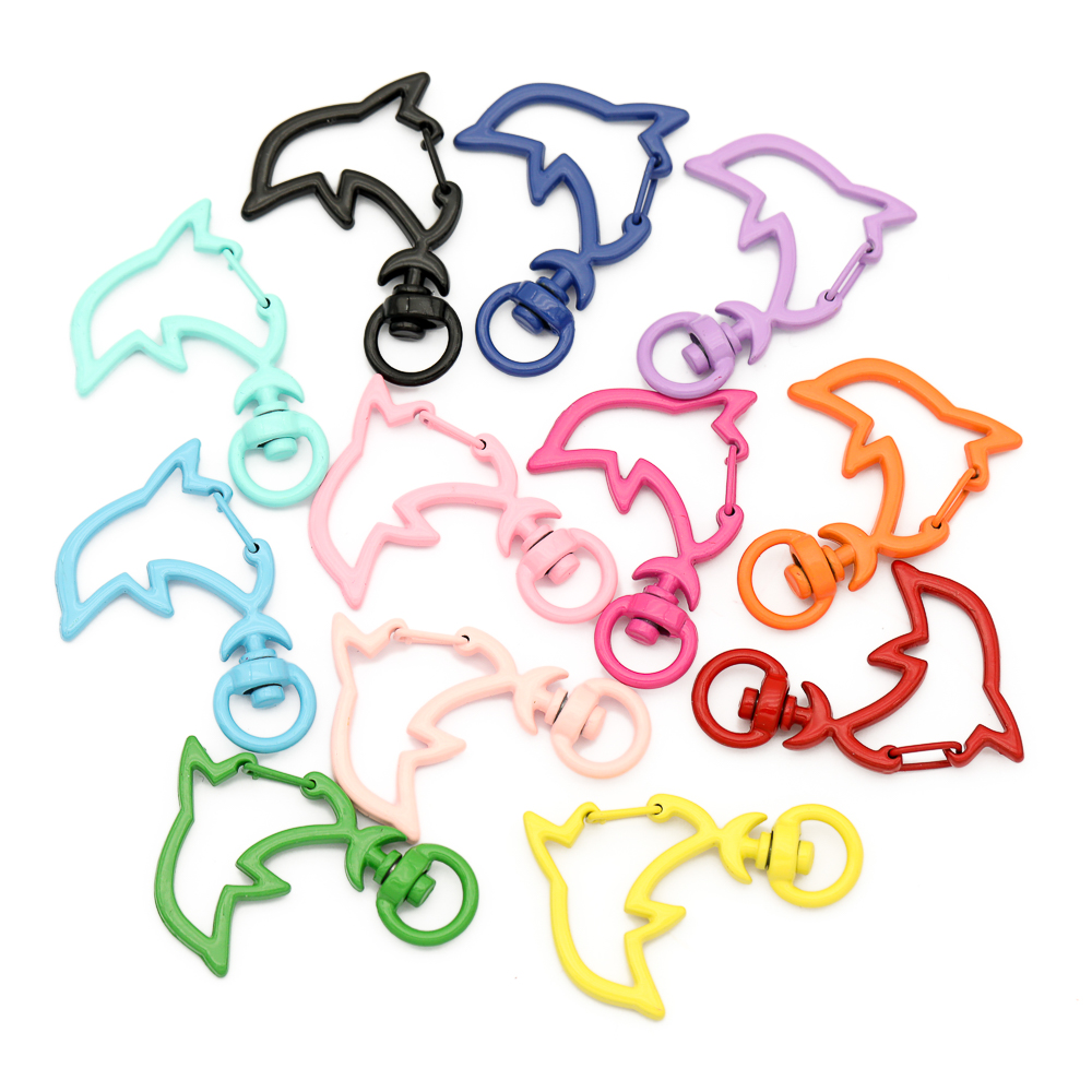 10pcs Candy Colors Metal Dolph - Jewelry Making Name บทวิจารณ์และราคา