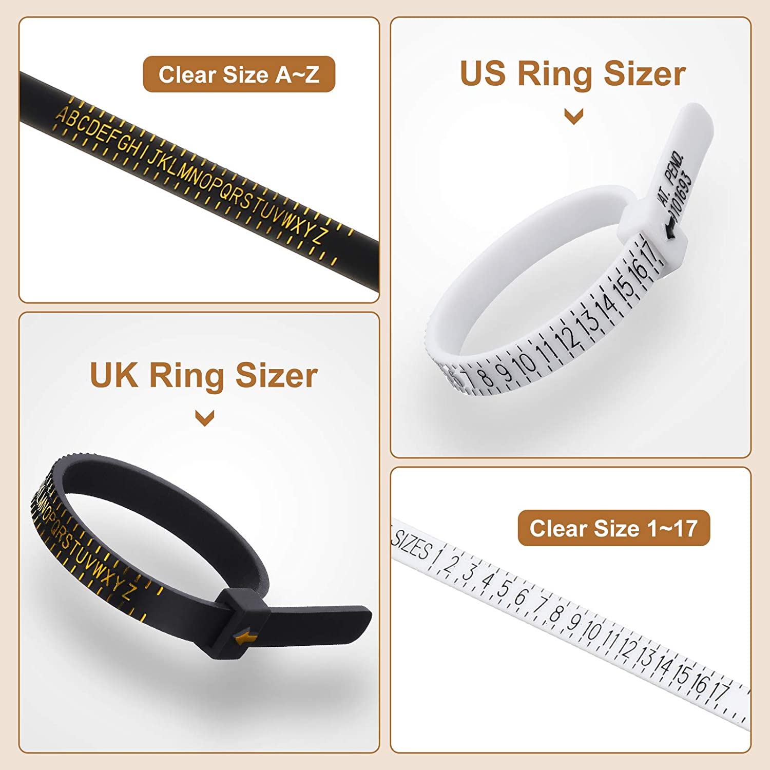 11 Pieces Of US UK Ring Mandre - Jewelry Making Hammer บทวิจารณ์และราคา