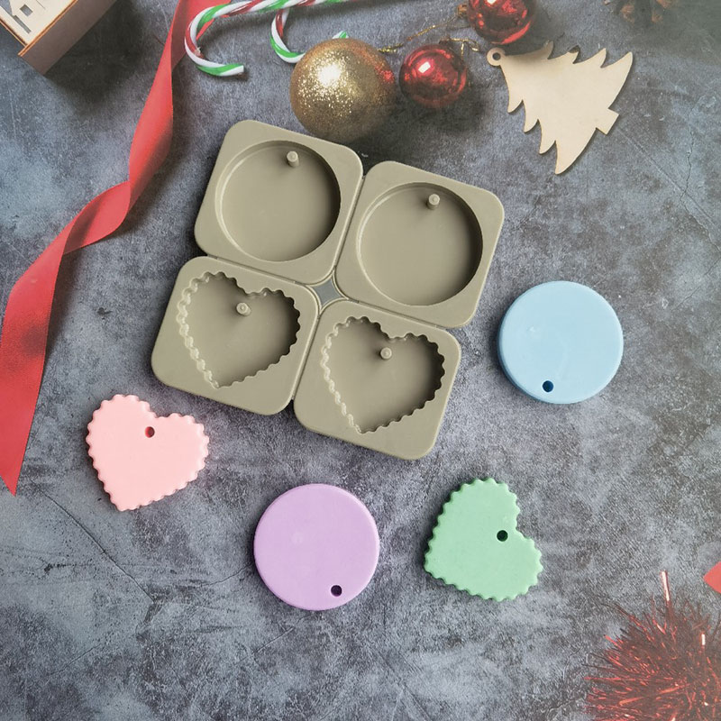 Round Heart Scented Wax Melt S - Jewelry Making Wax บทวิจารณ์และราคา