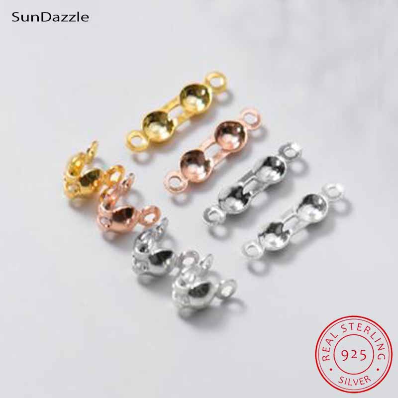 4pcs Genuine Real Pure Solid 9 - Jewelry Making Name บทวิจารณ์และราคา