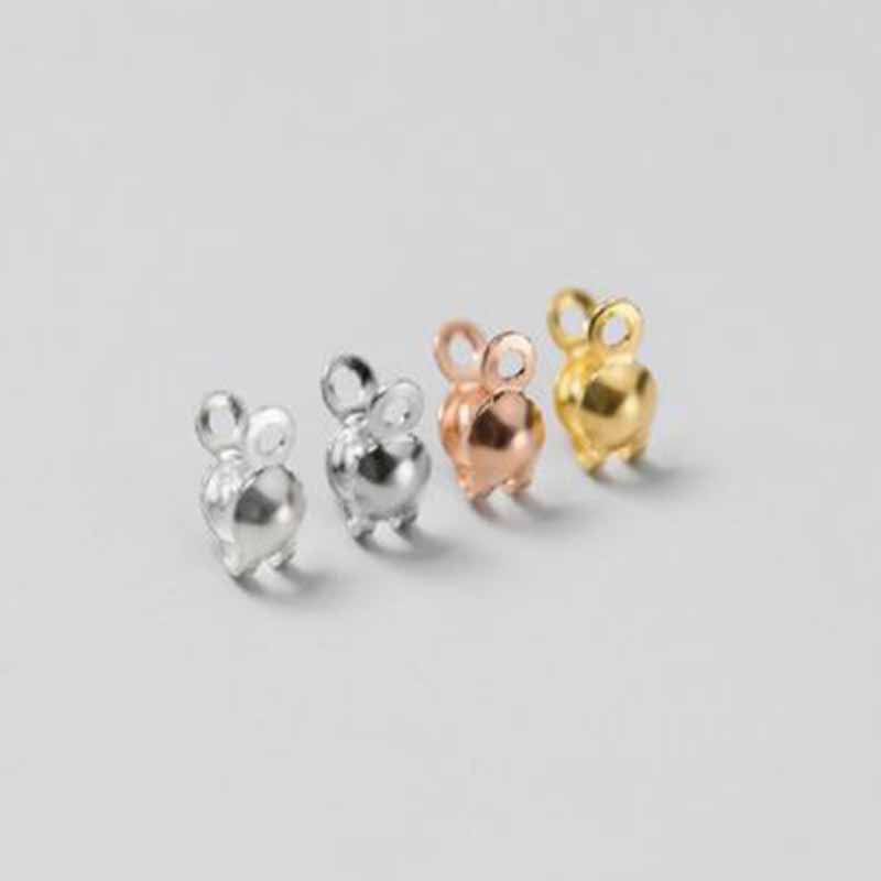 4pcs Genuine Real Pure Solid 9 - Jewelry Making Name บทวิจารณ์และราคา