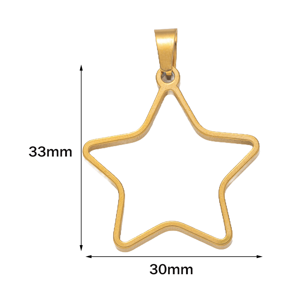 5pcs Stainless Steel Open Back - Resin Mold Jewelry บทวิจารณ์และราคา