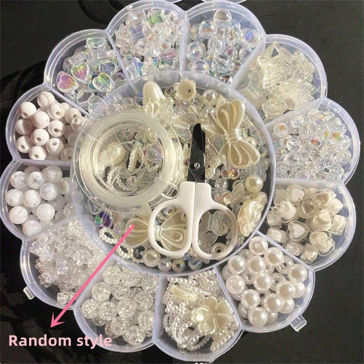 2Set/1Set 13 Grids Acrylic Flo - Jewelry Making Yarn บทวิจารณ์และราคา