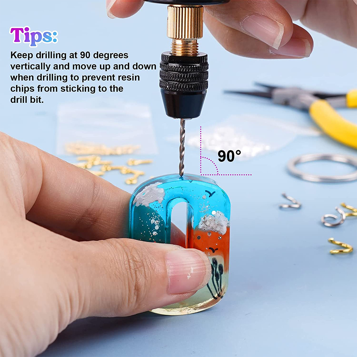 Handheld Mini Electric Drill D - Jewelry Making Dc บทวิจารณ์และราคา