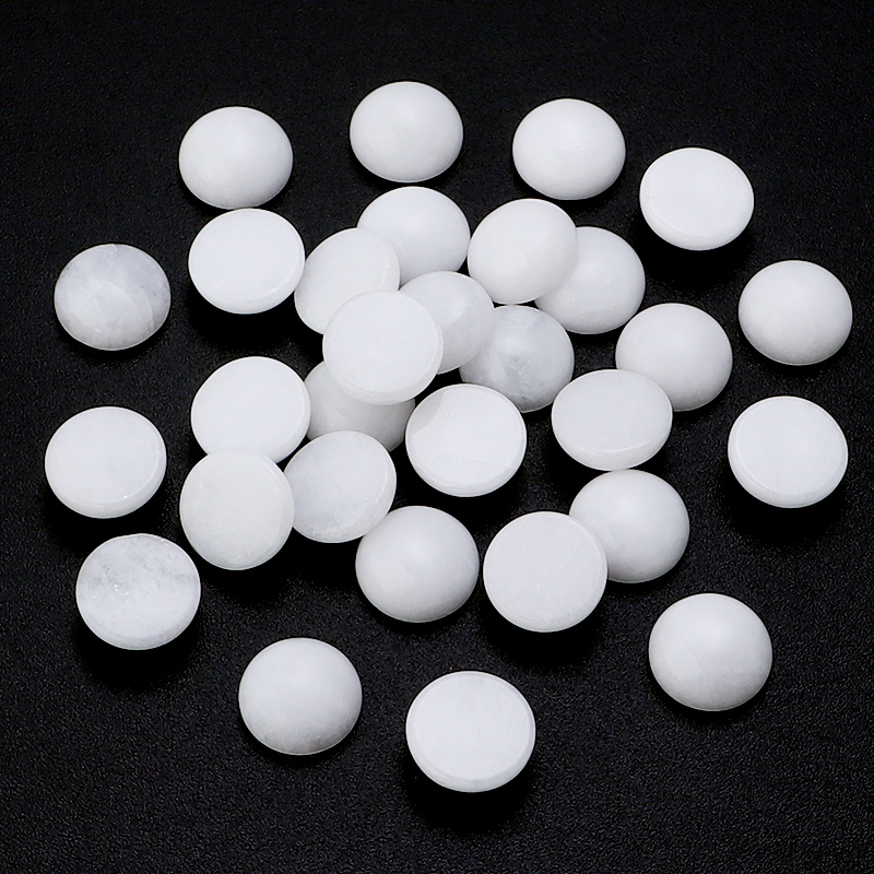 Dc 5-10pcs/lot White Jade Natu - Jewelry Making Dc บทวิจารณ์และราคา