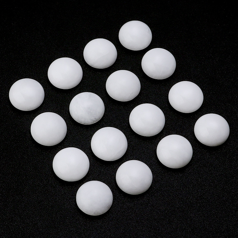Dc 5-10pcs/lot White Jade Natu - Jewelry Making Dc บทวิจารณ์และราคา