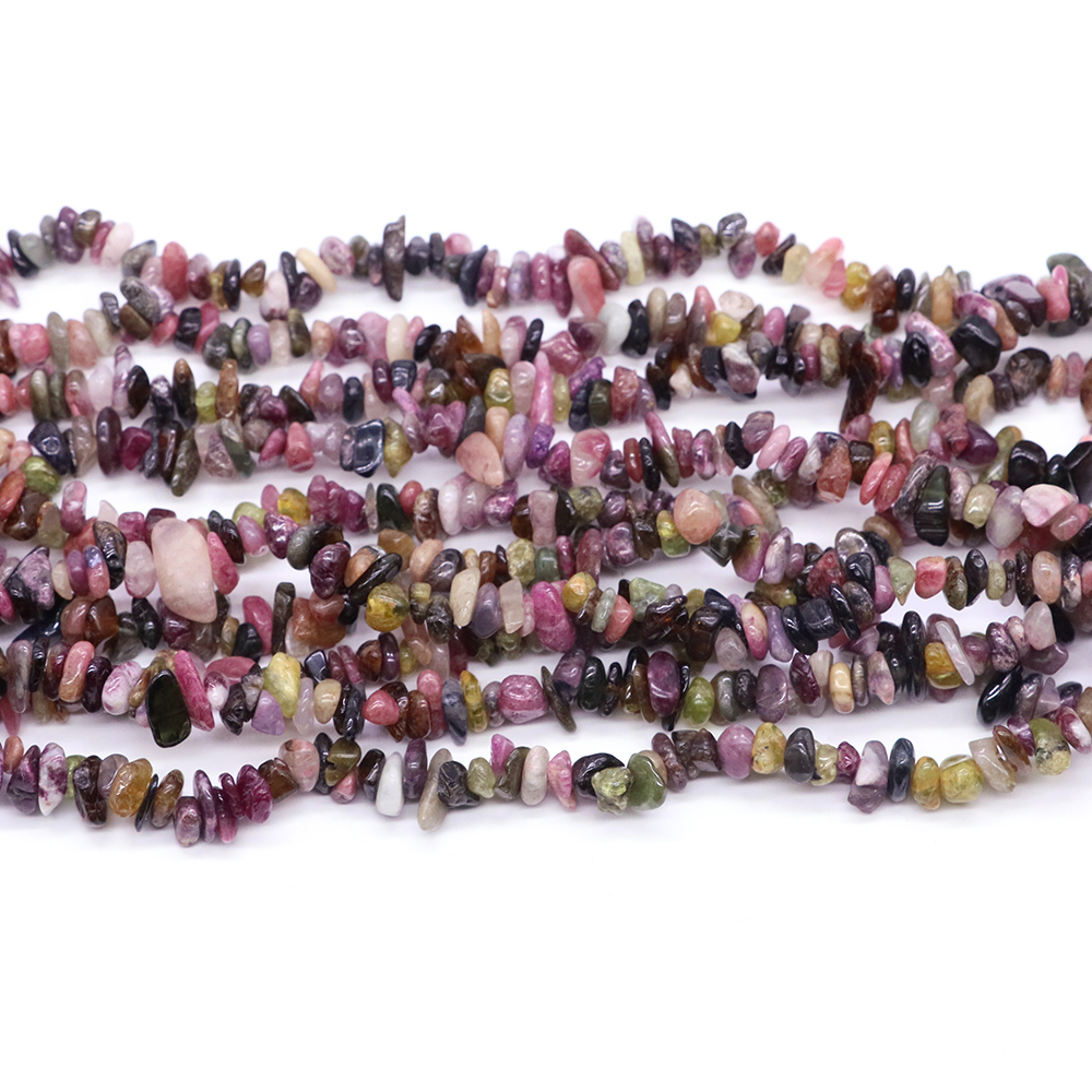 Irregular Natural Color Tourma - Jewelry Making Drill บทวิจารณ์และราคา