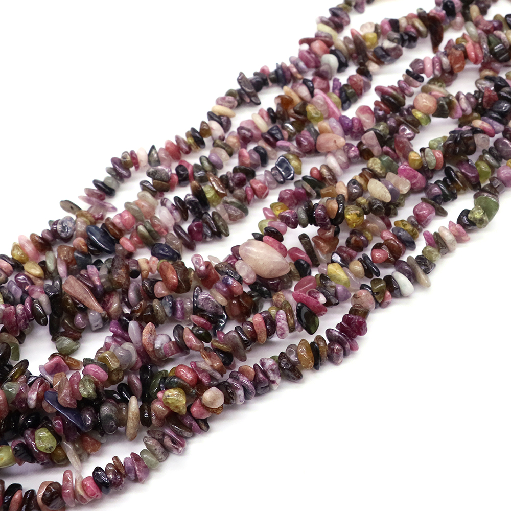 Irregular Natural Color Tourma - Jewelry Making Drill บทวิจารณ์และราคา