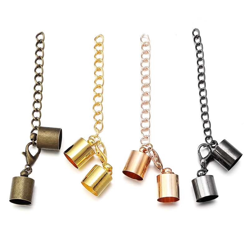 10Sets Leather Cord End Caps W - Jewelry Making Name บทวิจารณ์และราคา