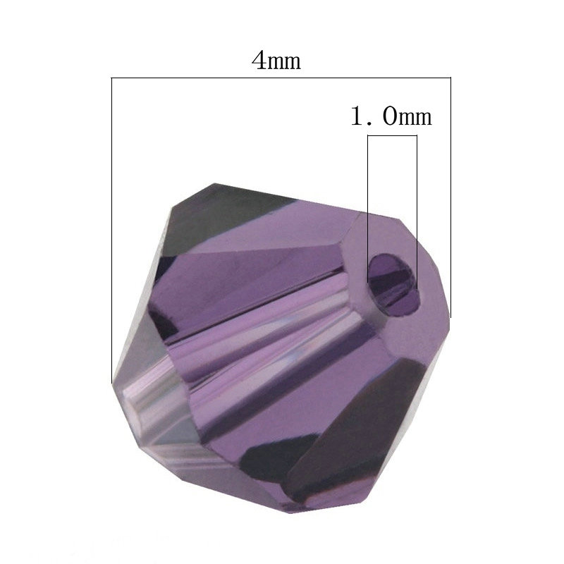 600pcs/lot 4mm 5238 bicone bea - Jewelry Making For Kids บทวิจารณ์และราคา