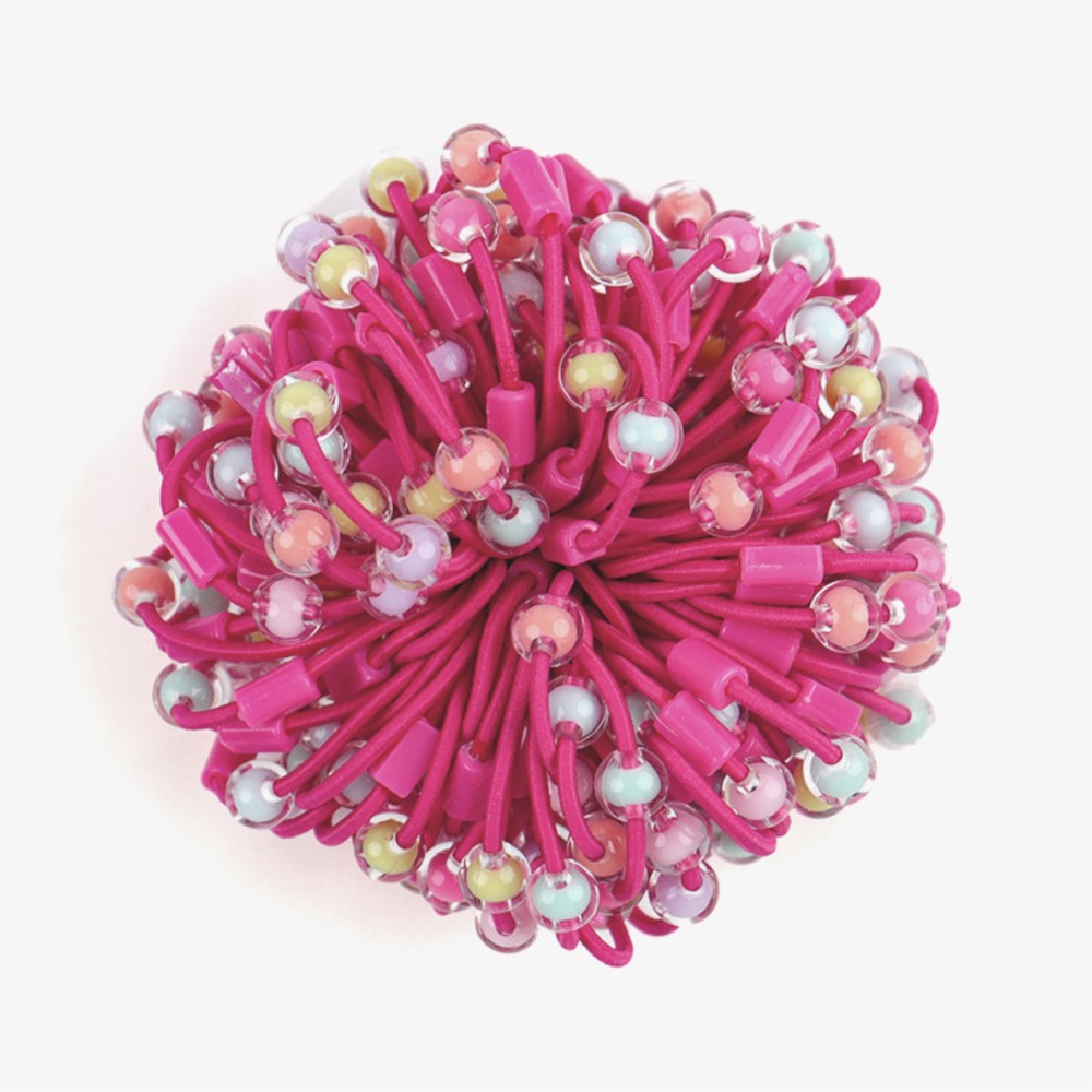 50pcs Cute Elastic Hair Ties P - Jewelry Making For Kids บทวิจารณ์และราคา