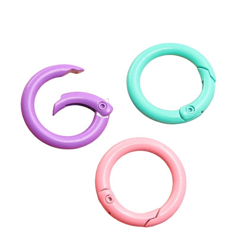 5-20pcs Colorful Spring O Ring - Jewelry Making Name บทวิจารณ์และราคา