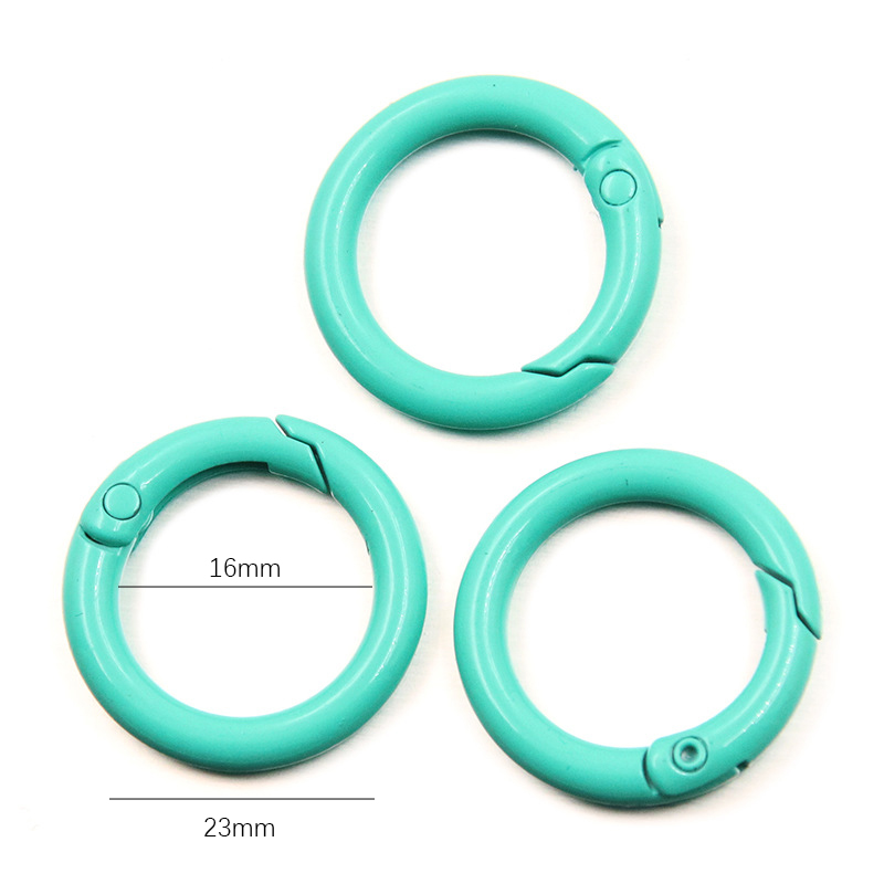 5-20pcs Colorful Spring O Ring - Jewelry Making Name บทวิจารณ์และราคา